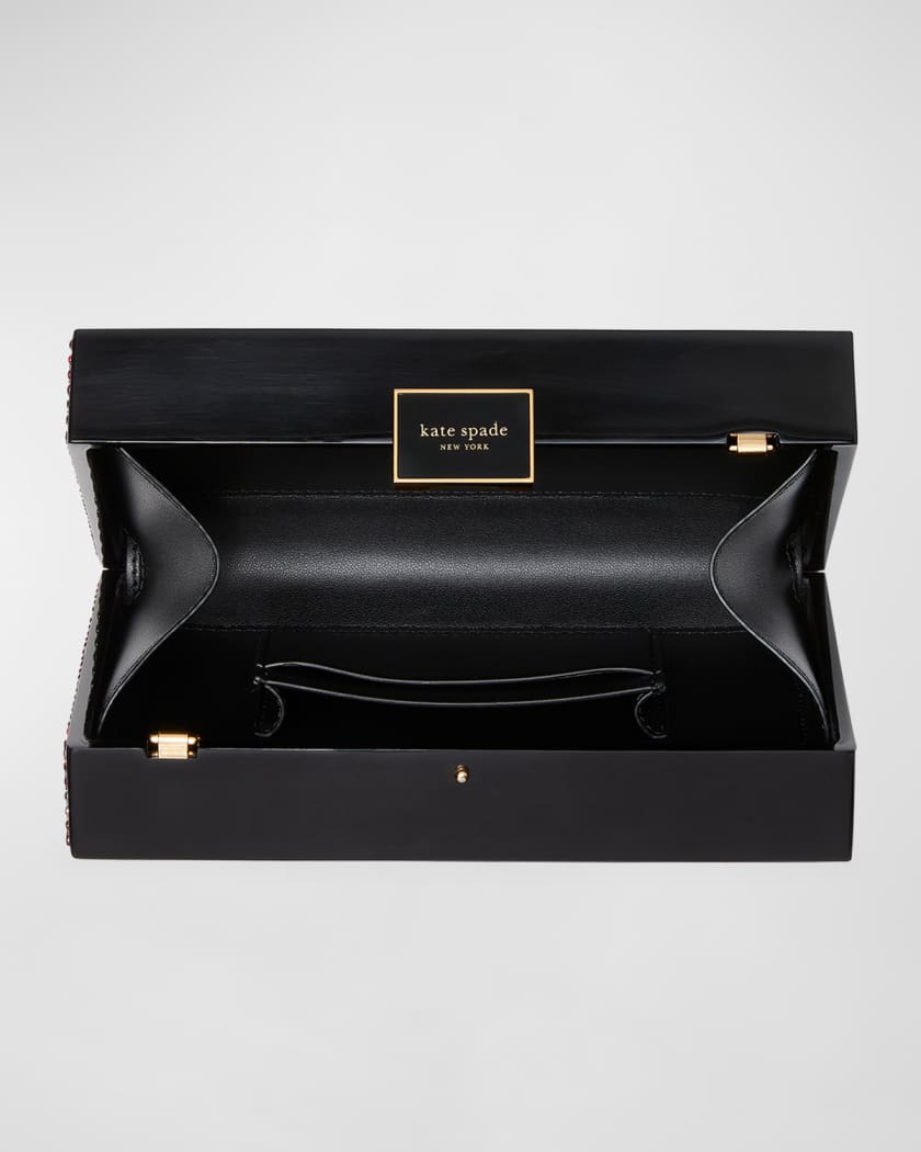 Kate spade box clutch Clearance