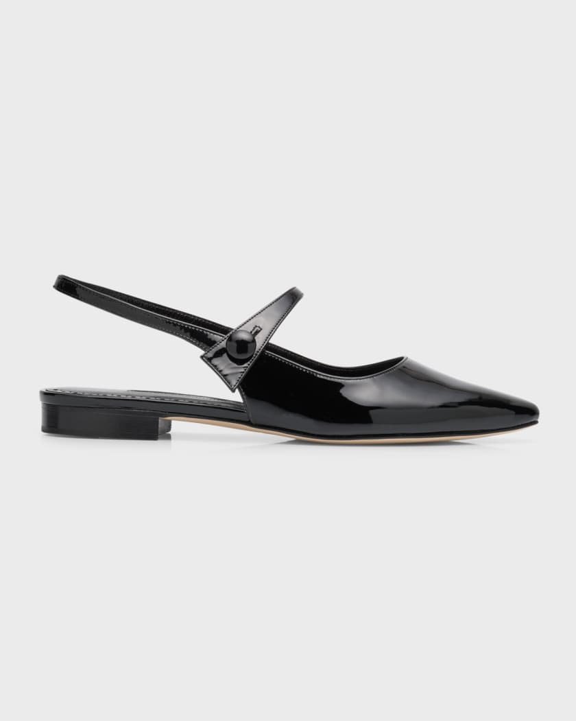 Manolo blahnik ballerina mules discount