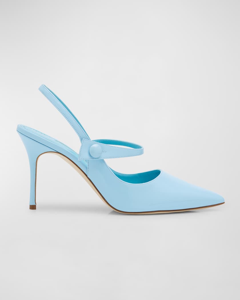 Didion Patent Mary Jane Pumps