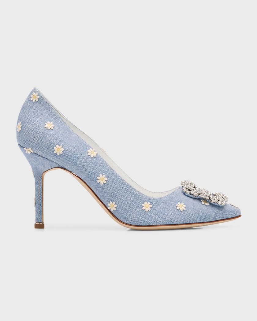 Manolo blahnik sale neiman marcus store