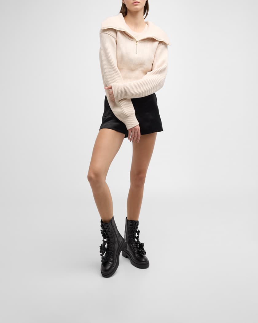 Jimmy choo hot sale flower boots