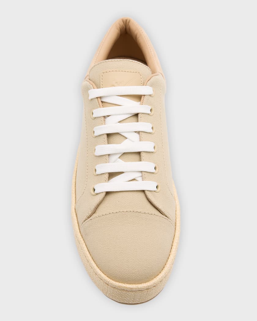Men's Gz-City Textile and Leather Low-Top Sneakers