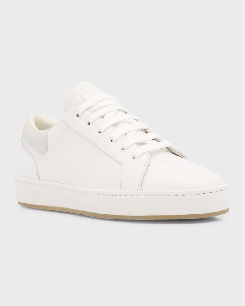 Men's Gz-City Tonal Leather Low-Top Sneakers