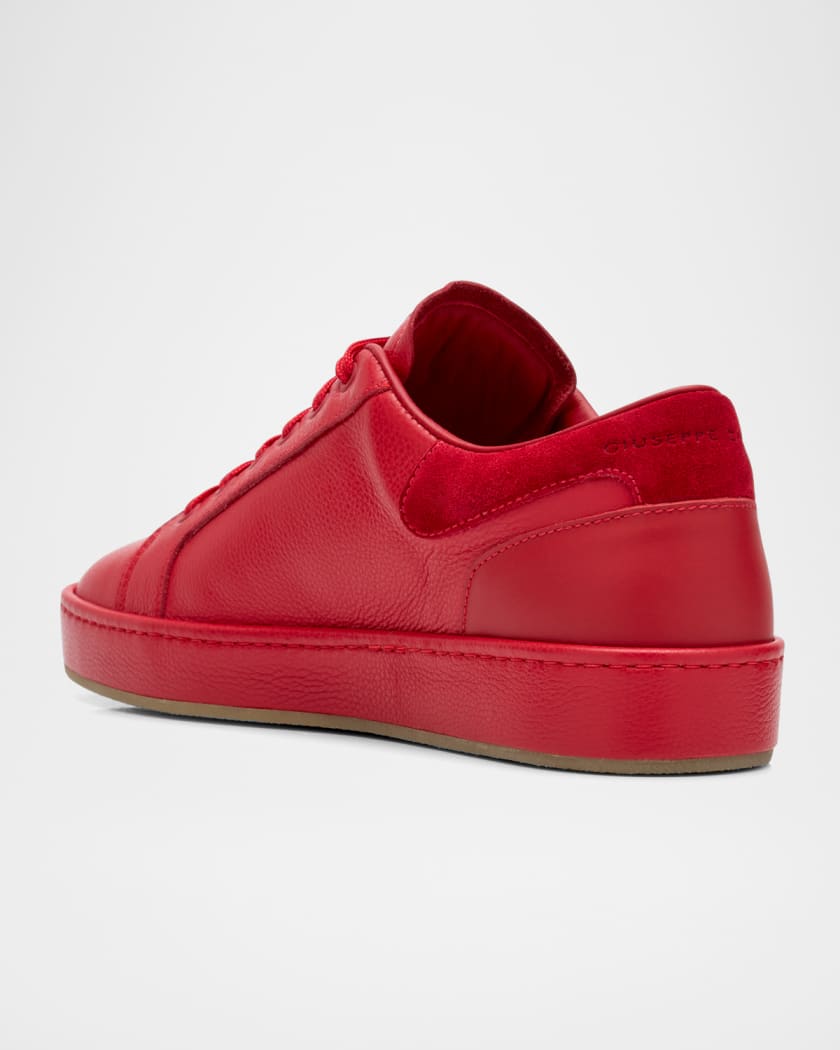 Men's Gz-City Tonal Leather Low-Top Sneakers