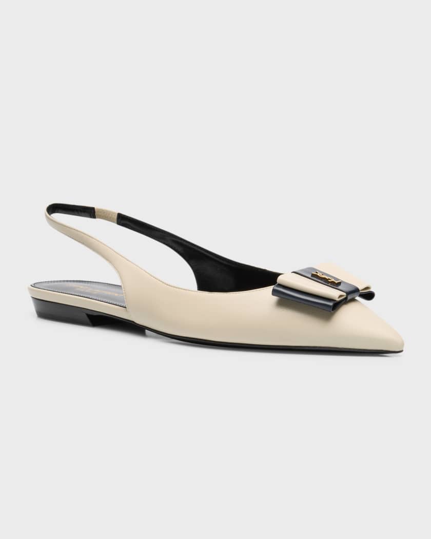 Ysl ballerina flats 2025