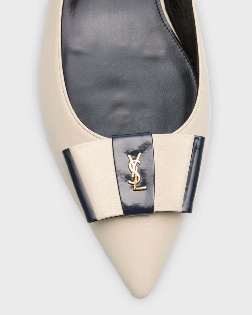 Ysl ballerina flats online