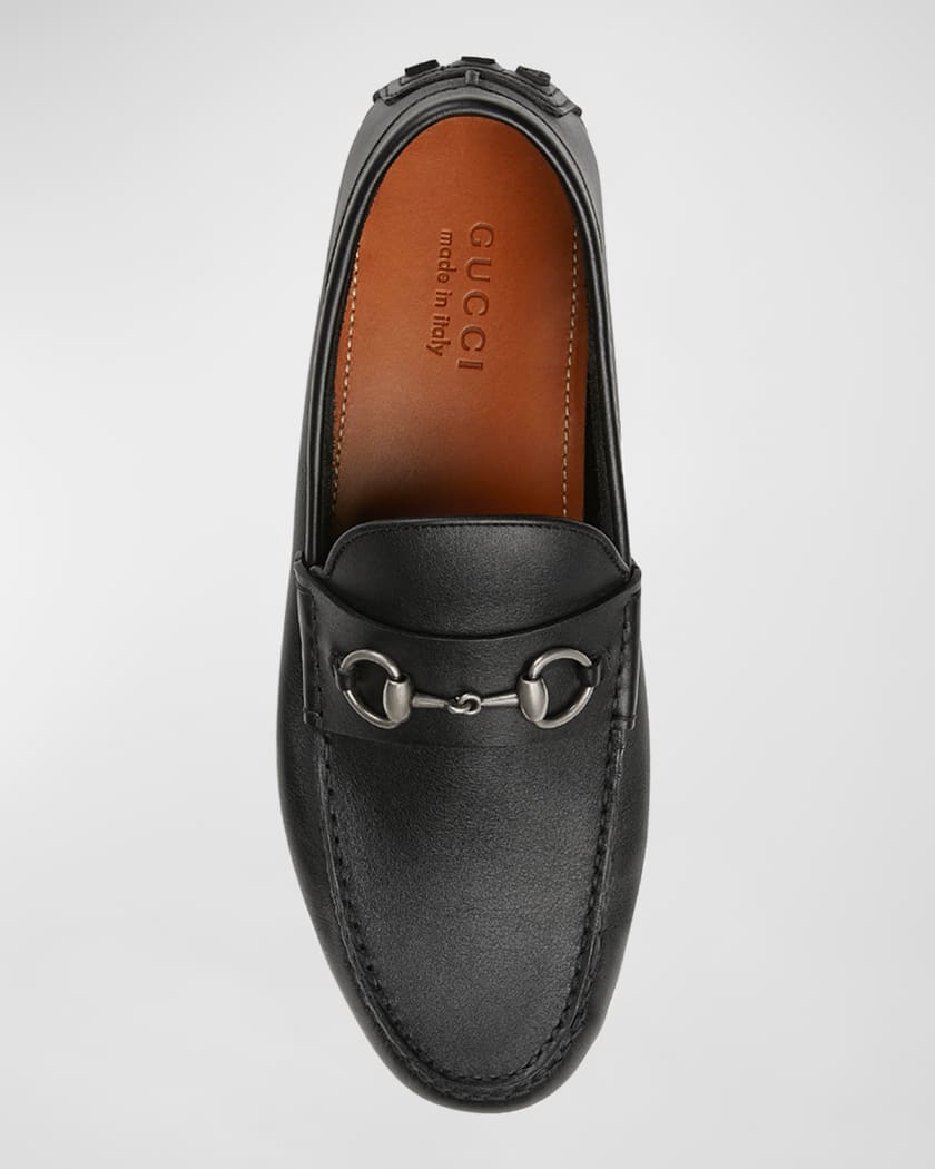 Men's Byorn Horsebit Leather Drivers