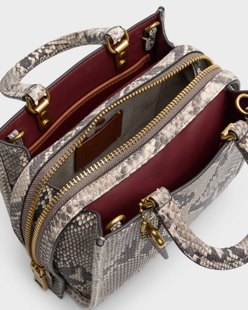 Rogue 20 Python Top-Handle Bag