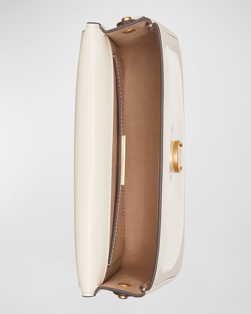 Robinson Convertible Patent Shoulder Bag