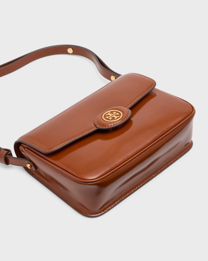 Robinson Convertible Patent Shoulder Bag