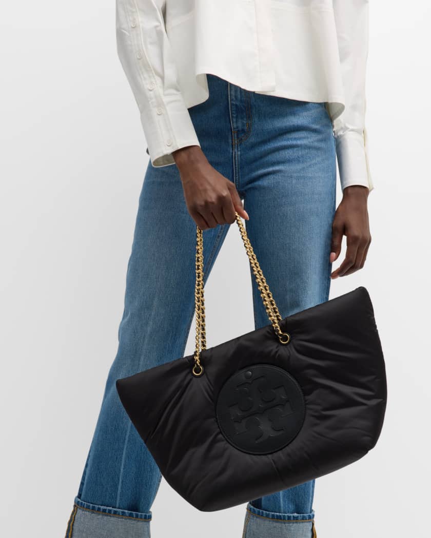 Fashion pu Artificial leather chain Travel Duffel Bag