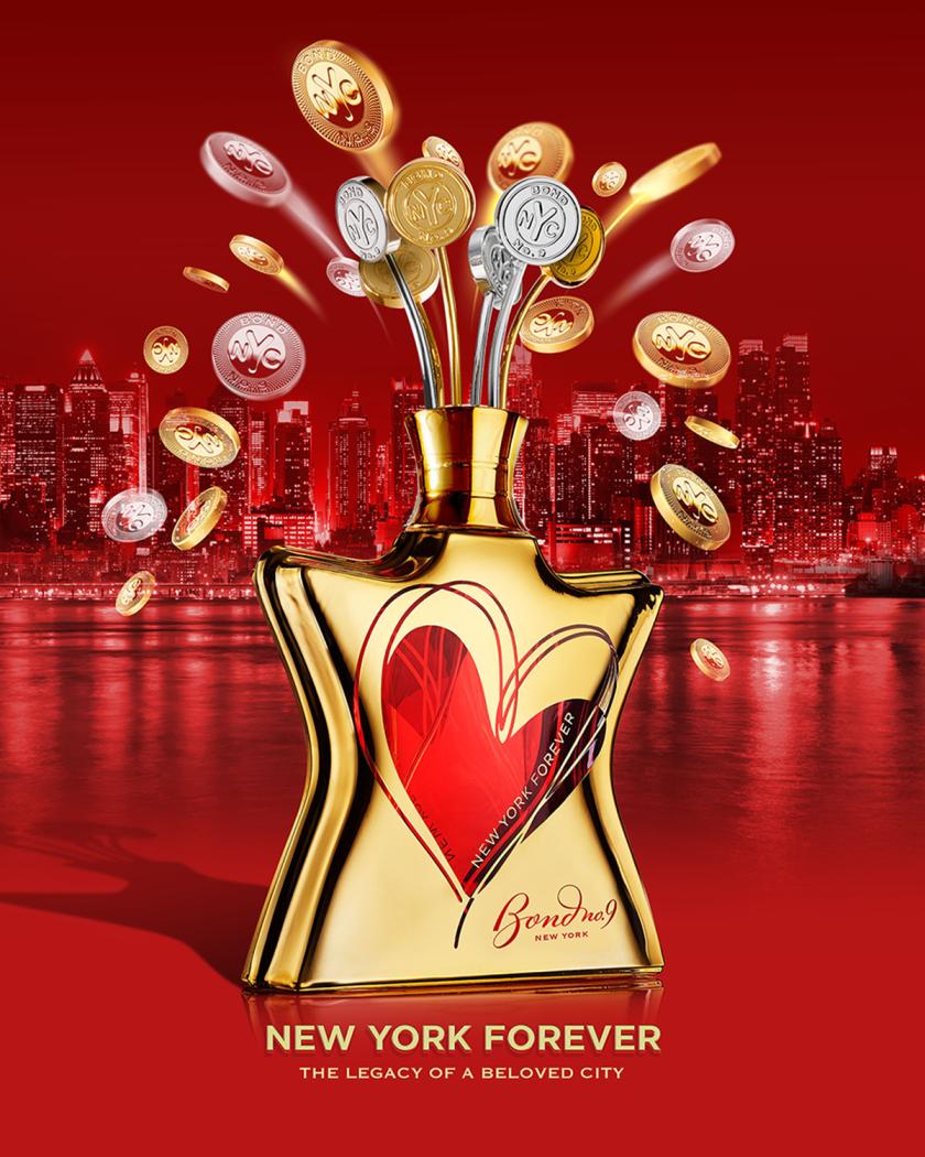 ヨハク　9th anniversary Bond No.9 New York New York Forever with Limited Edition