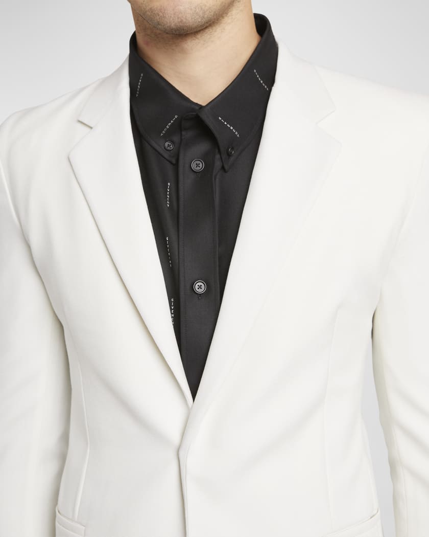 Givenchy Men's Extra-Fitted Dinner Jacket | Neiman Marcus