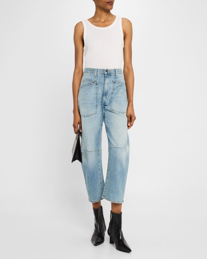 Shon Cropped Jeans