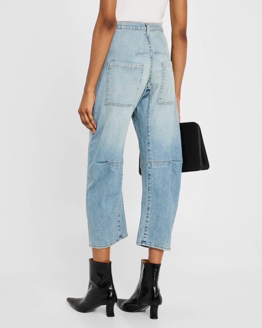 Shon Cropped Jeans