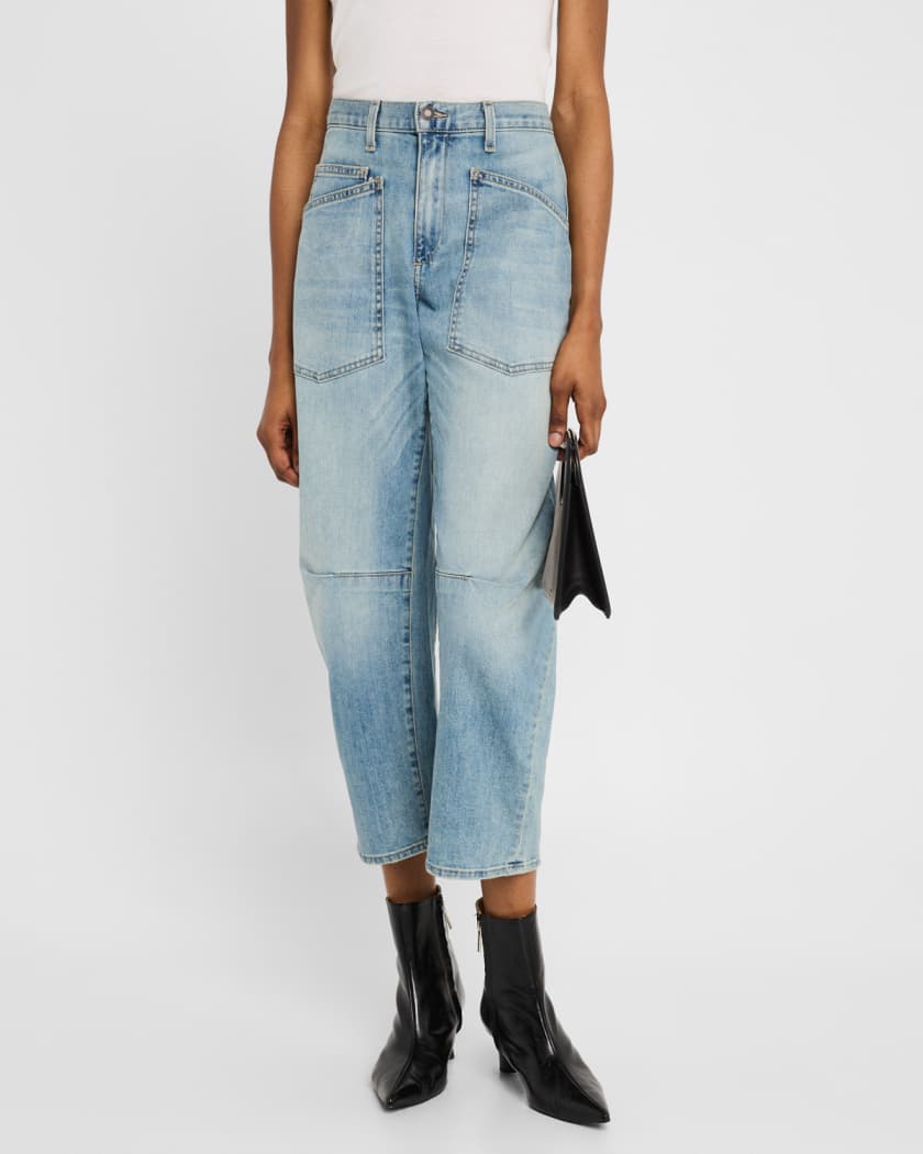 Shon Cropped Jeans