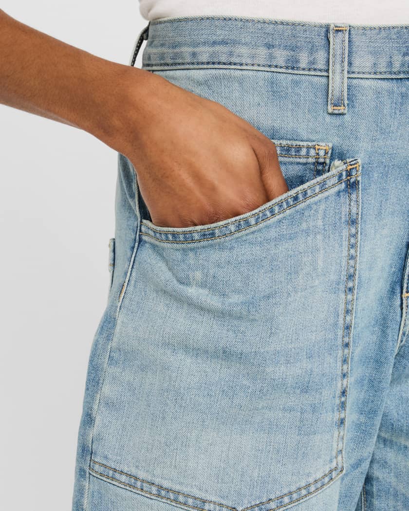 Shon Cropped Jeans