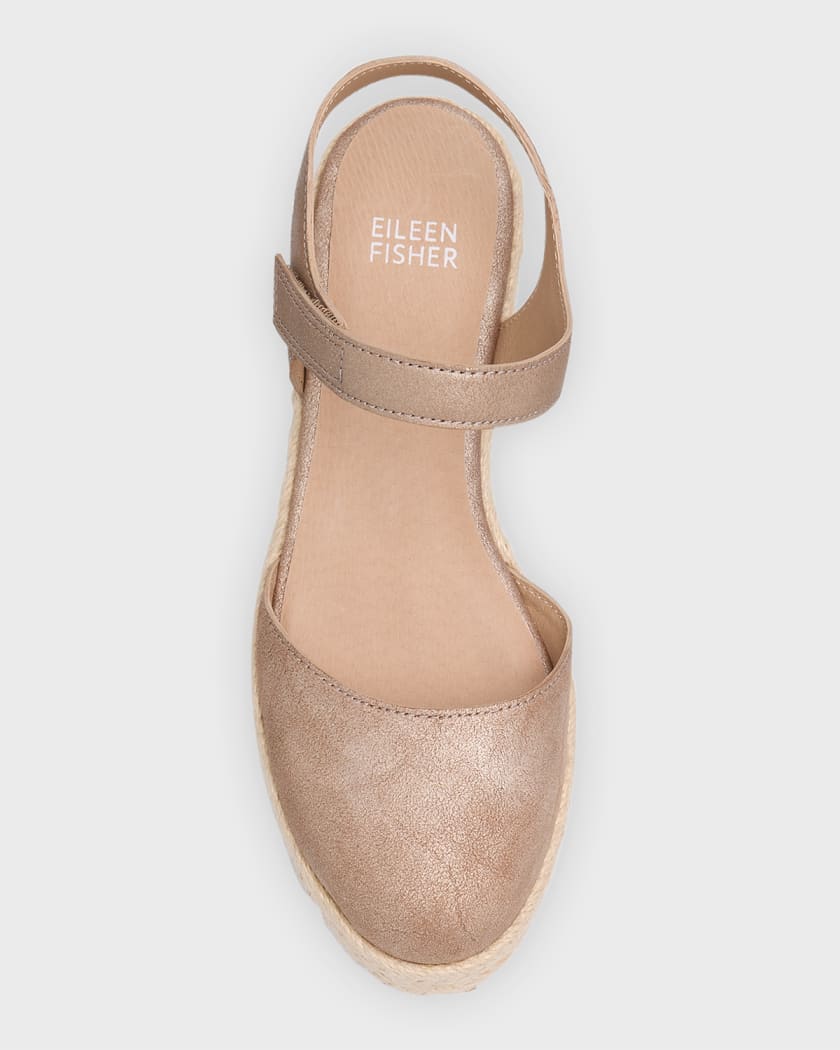 Eileen fisher espadrille wedge hotsell