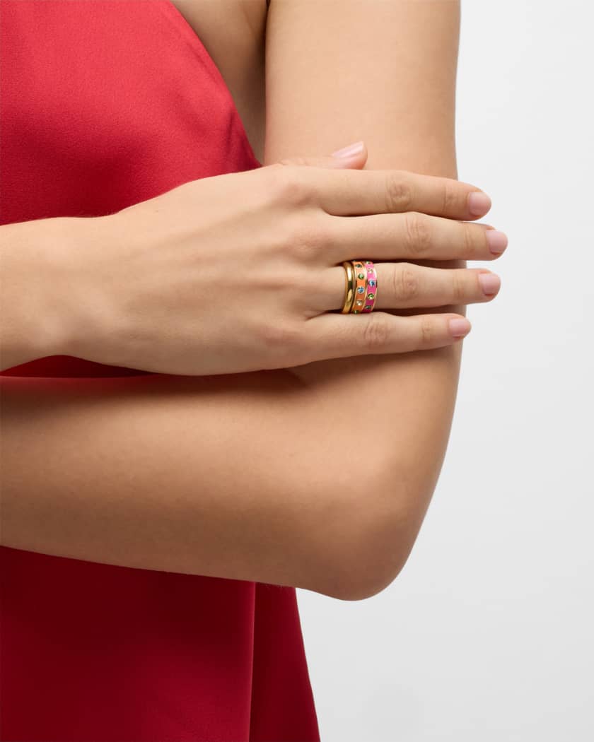 Roxanne Assoulin The Mad Merry Marvelous Rings Neiman Marcus