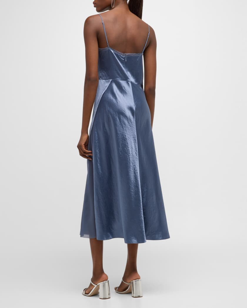 Vince Satin Slip Dress