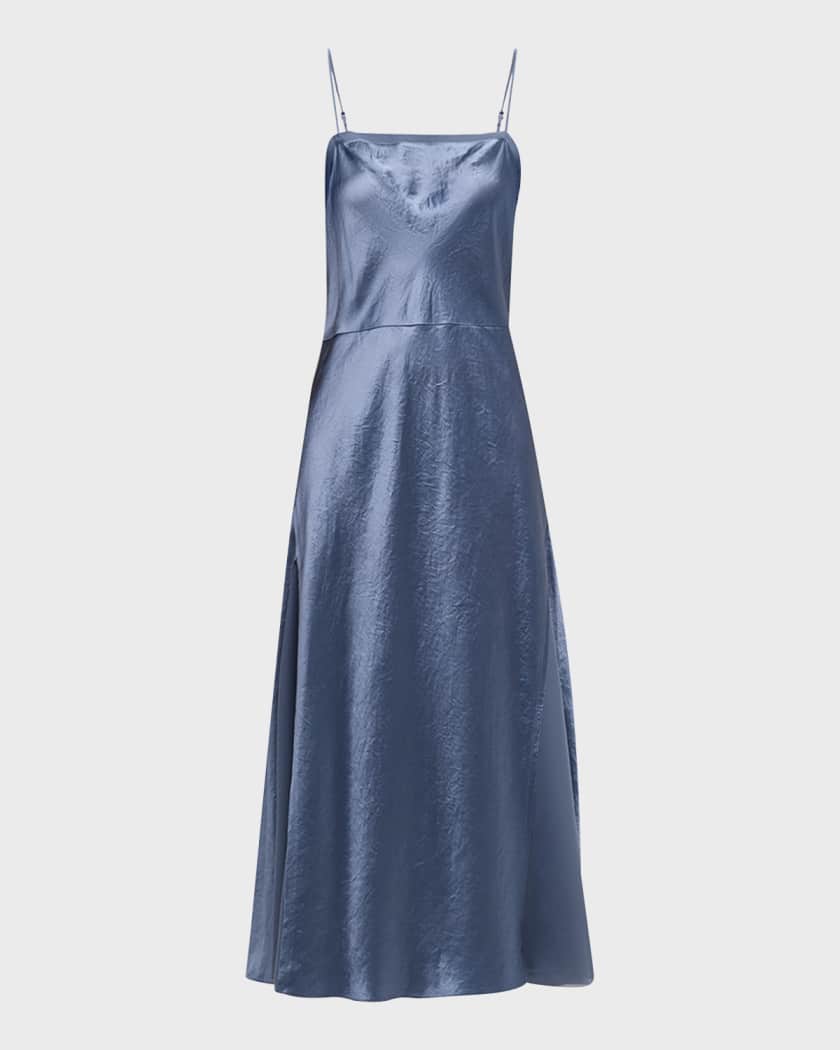 Vince outlet silk dress