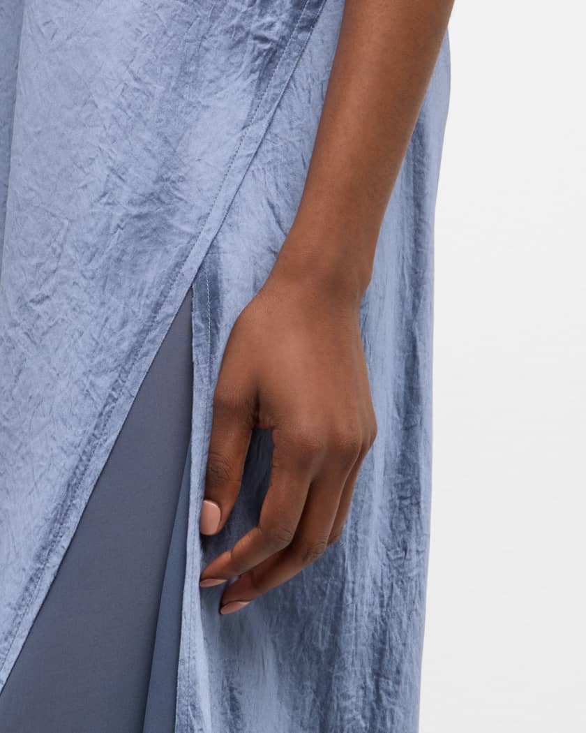 Polo Ralph Lauren Heritage Silk Midi Slip Dress & Reviews