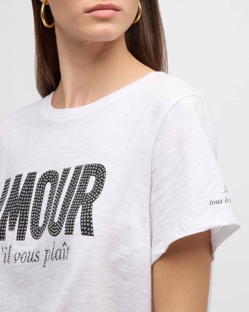 T shirt amour femme deals