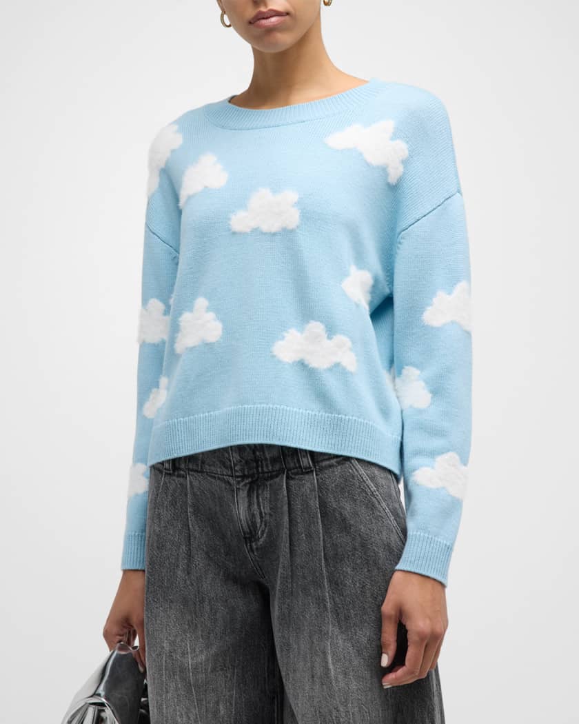 Alice + Olivia Gleeson Cloud Pullover