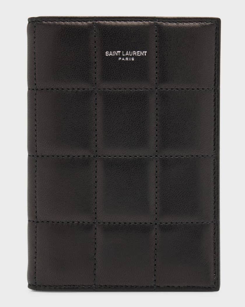 Saint Laurent Men's Chain Bi-Fold Wallet