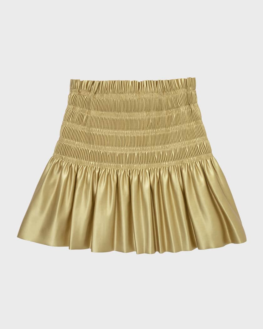 Gold skirt size 16 clearance
