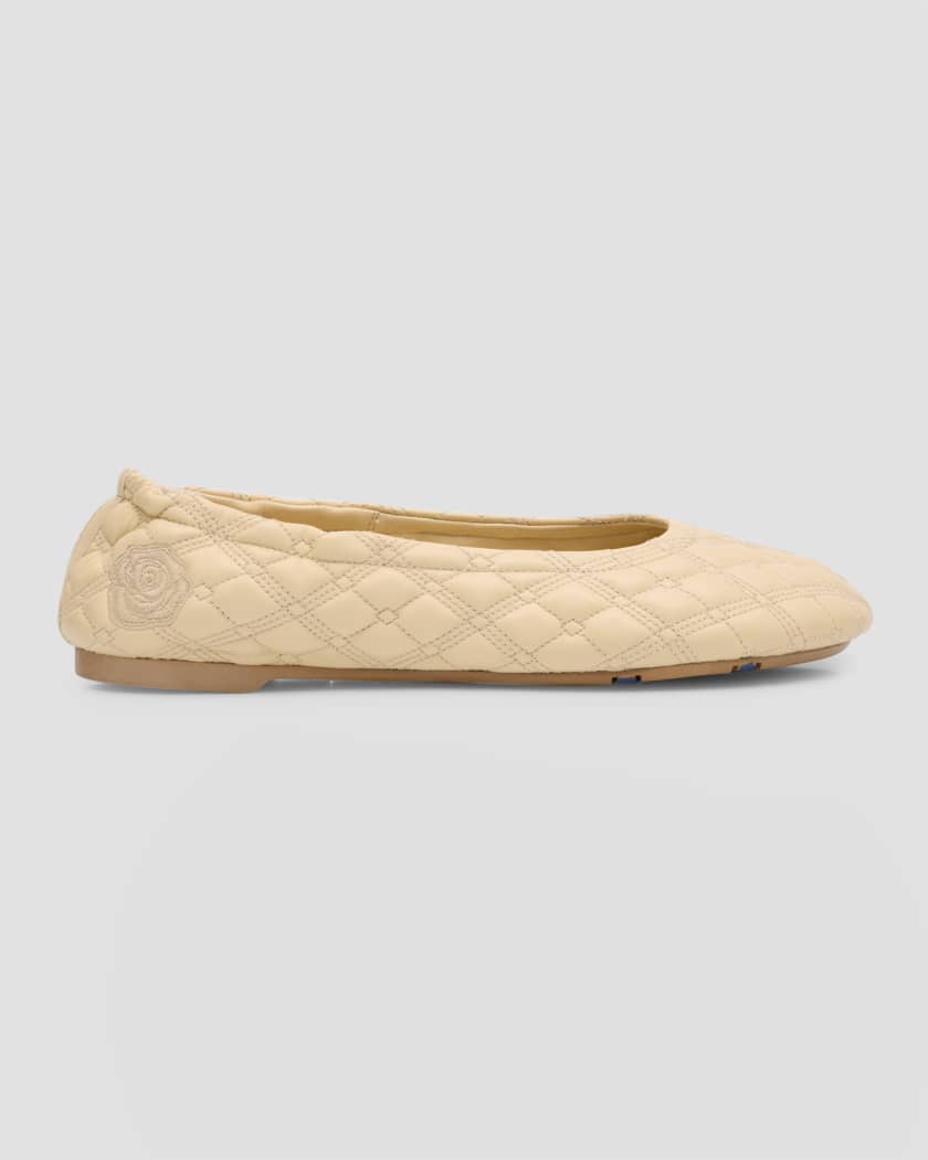 Burberry suede flats on sale