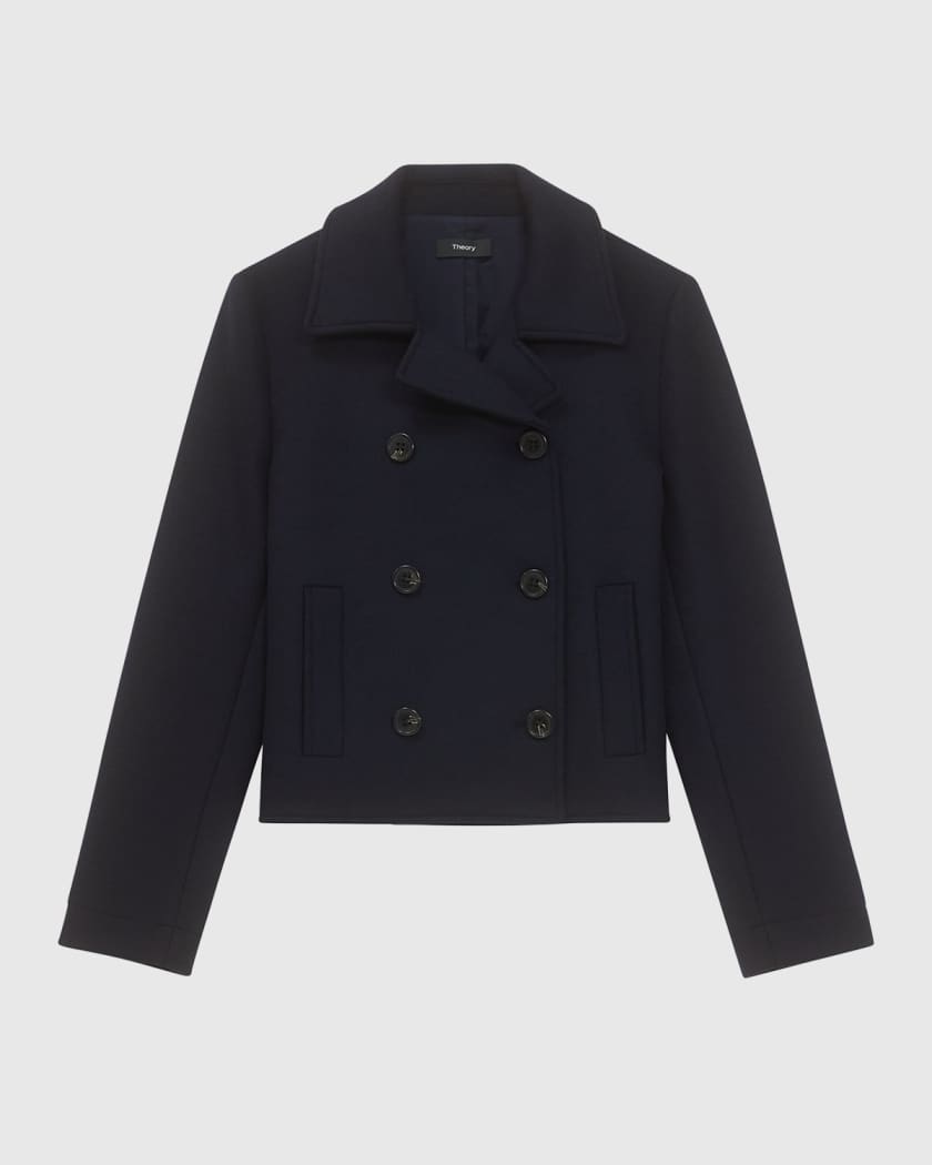 Short peacoat womens new arrivals