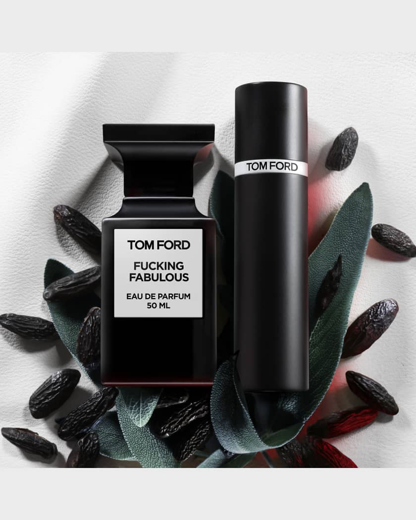 Tom Ford Ombre Leather Eau De Parfum Set with Travel Spray