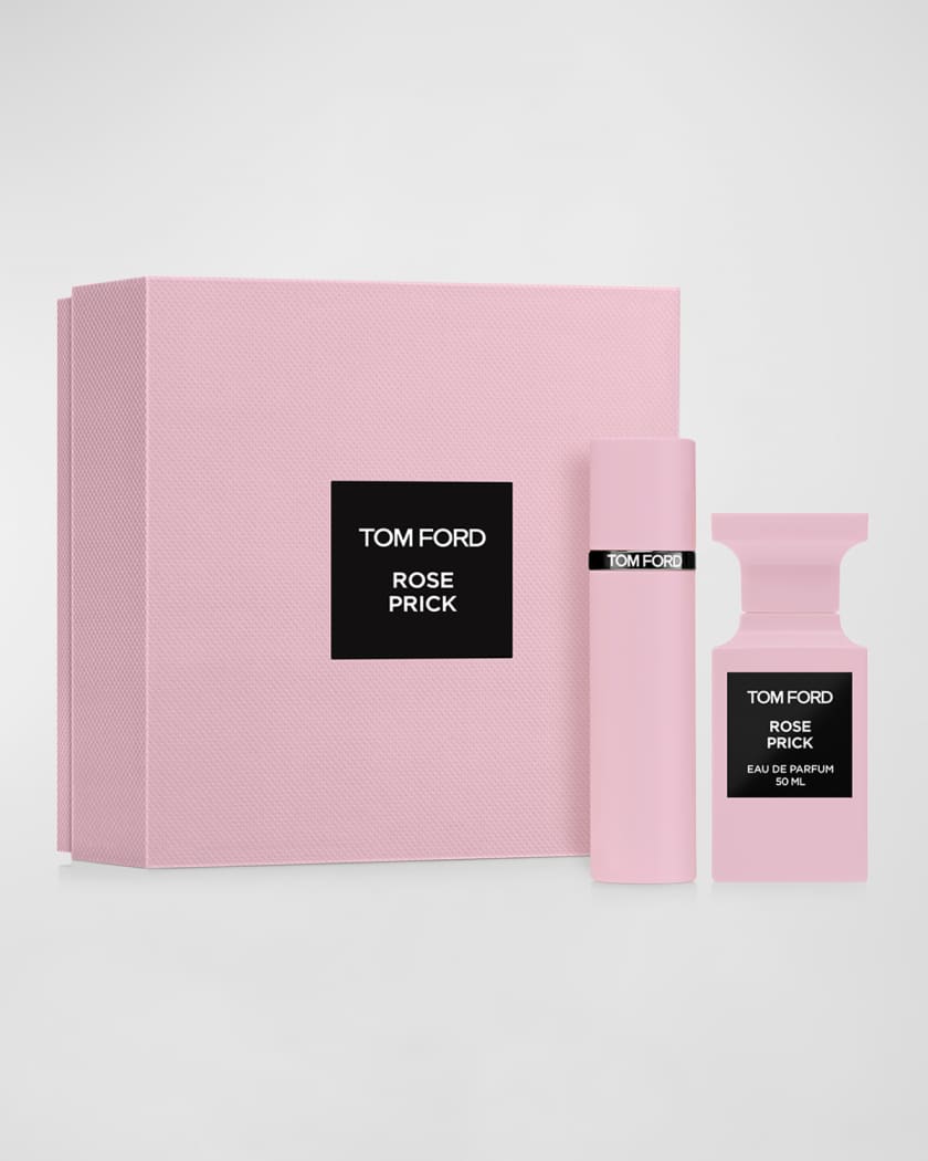 Tom Ford Private Blend Decanter Collection Set: Rose Prick + Lost