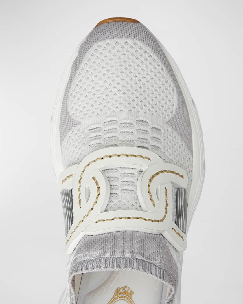 Stretch Knit Runner Sneakers