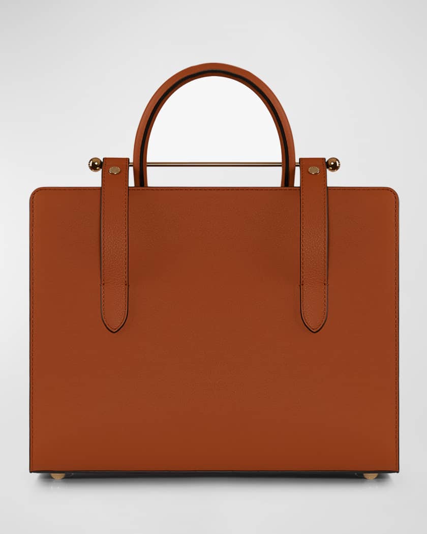 The Strathberry Tote Top Handle Leather Tote Bag