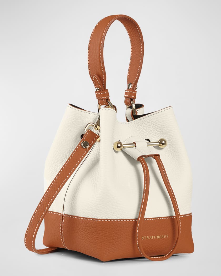 Shop Strathberry Lana Osette Leather Bucket Bag