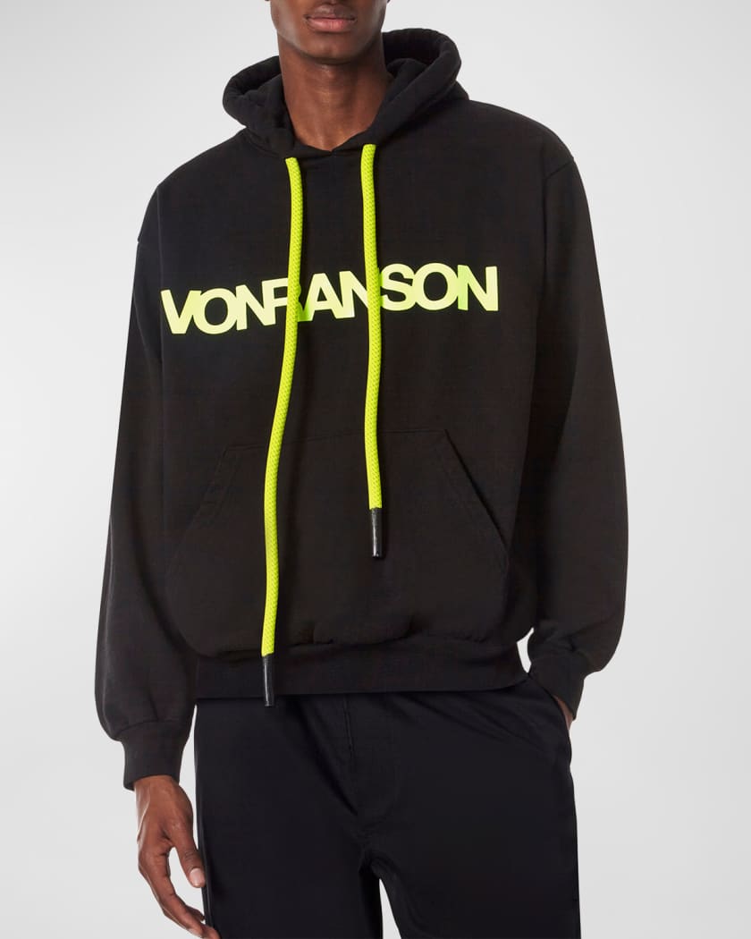 Men s Neon Logo Hoodie