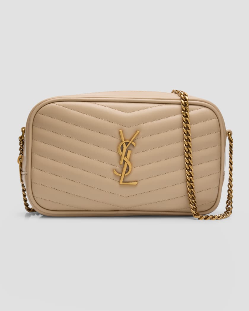 Saint laurent lou sale camera bag beige