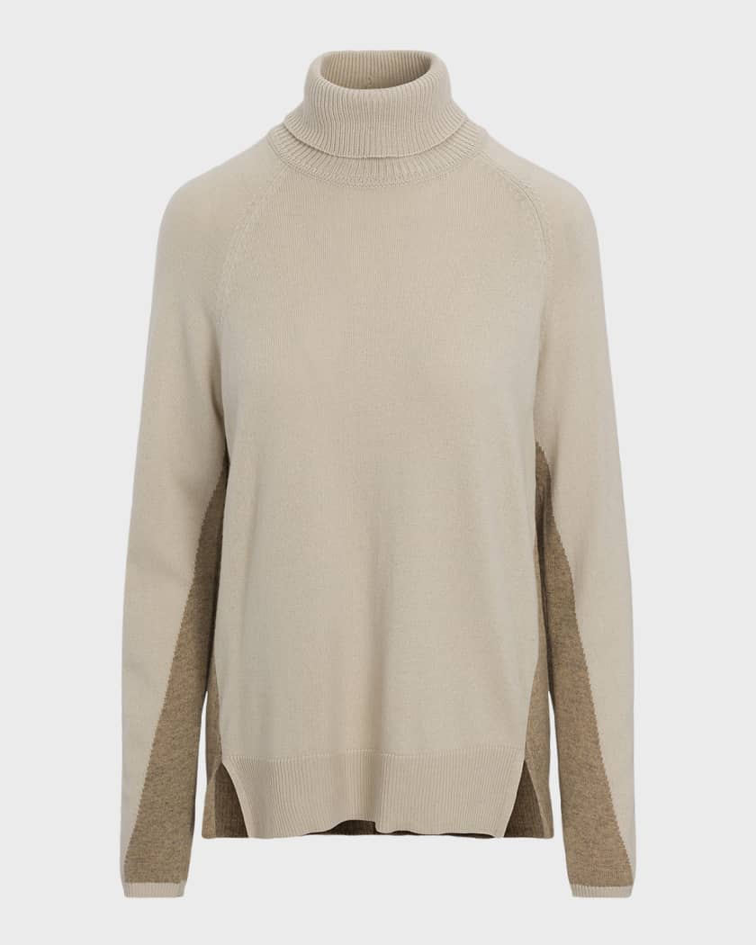 Splendid white turtleneck top