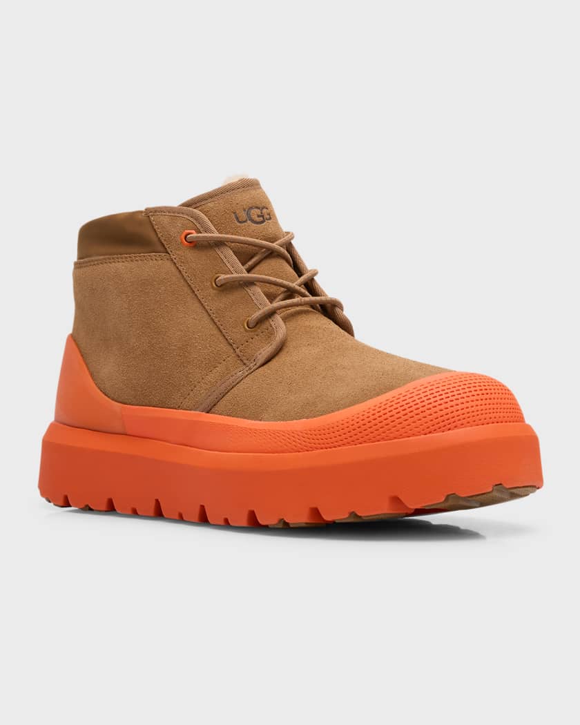 UGG Neumel II Waterproof Lace-Up Boots, Kids - Bergdorf Goodman