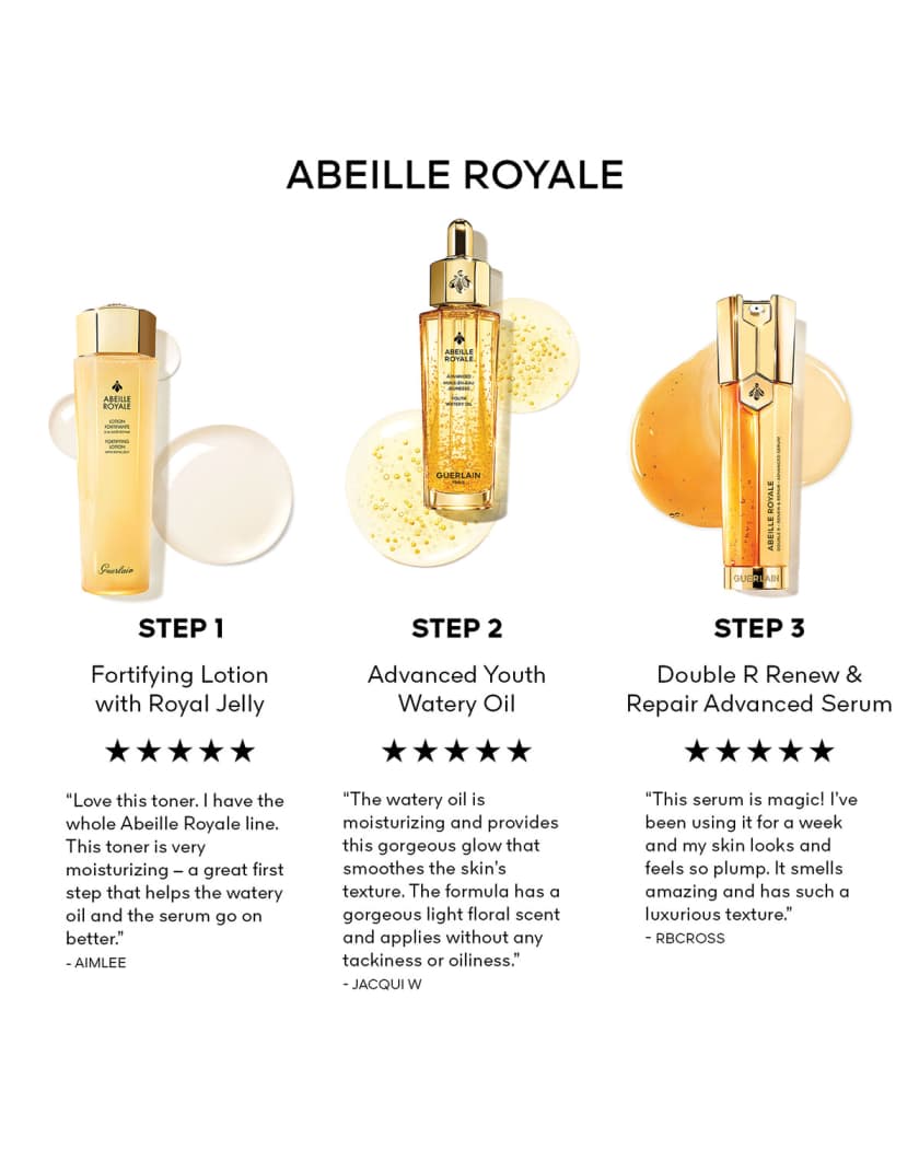 Guerlain Abeille Royale Oil & Routine Discovery Set ($246 Value)