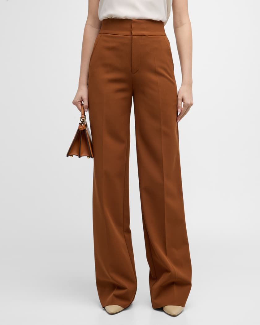 Neiman marcus wide 2025 leg pants