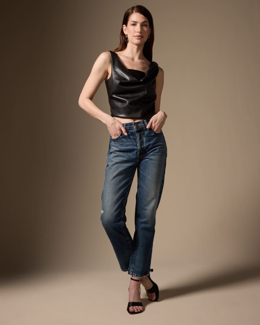 Le Mec Straight Leg Jeans