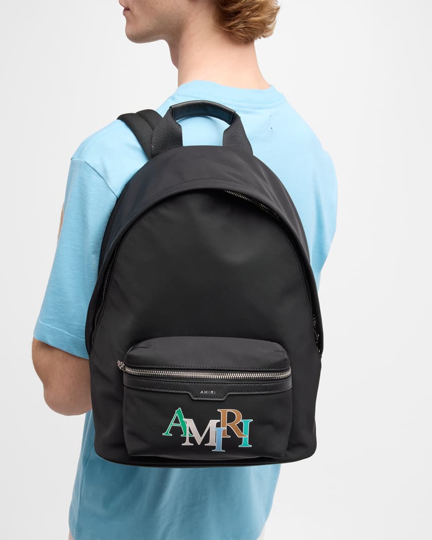 Amiri Kid s Amiri Staggered Backpack Neiman Marcus