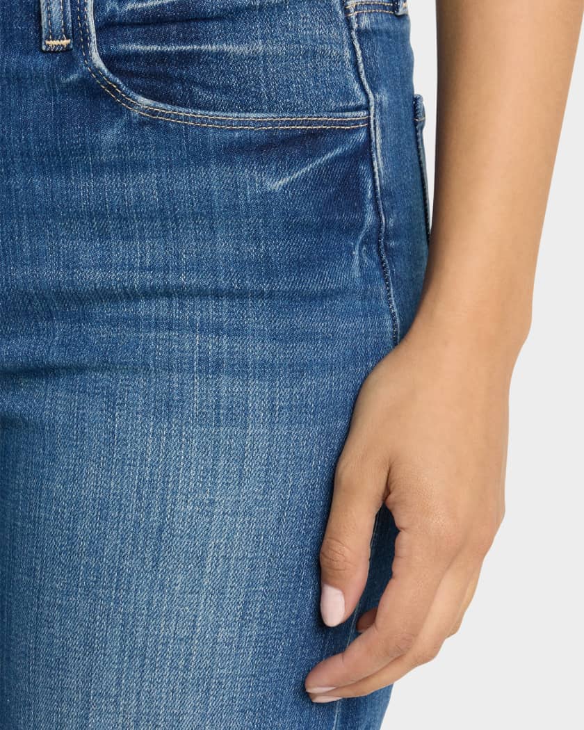 Scottie High Rise Wide-Leg Jeans
