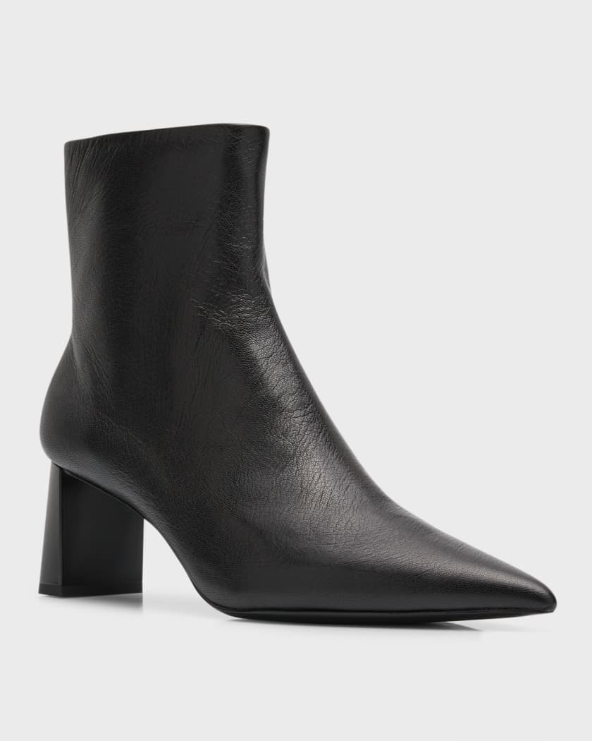Rag Bone Viva Leather Ankle Boots Neiman Marcus