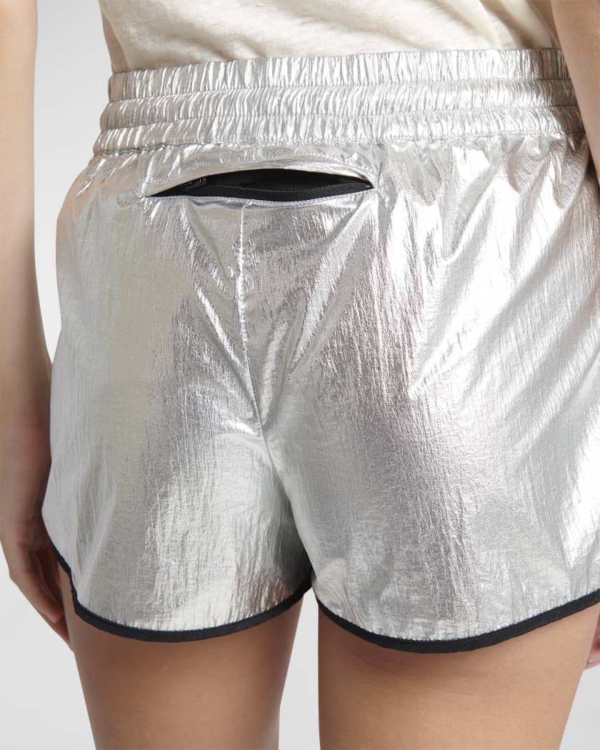 Golden ゴールデングースDiana Star Logo Shortsショーツ GOLDEN GOOSE WOMEN DIANA STAR LOGO SHORTS MADE IN ITALY