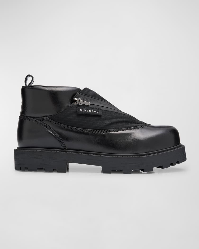 Men s Storm Zip Ankle Boots