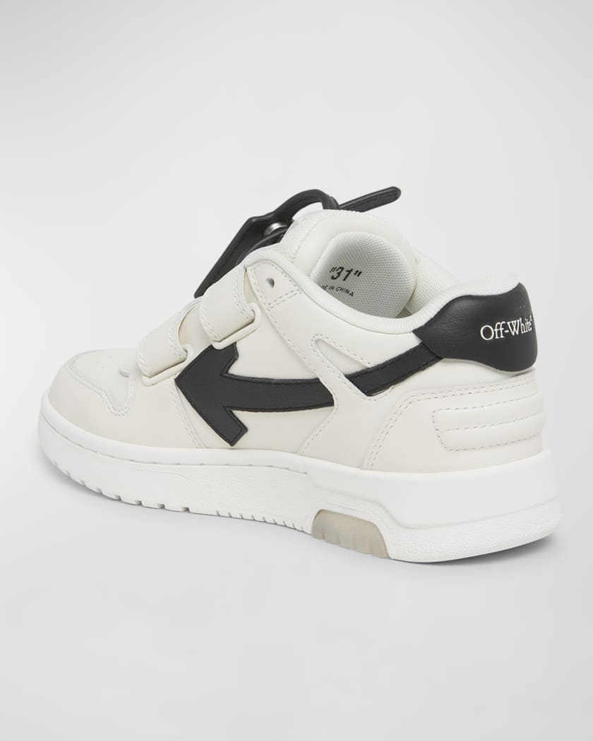 Kid's Out Of Office Leather Sneakers, Toddler/Kids